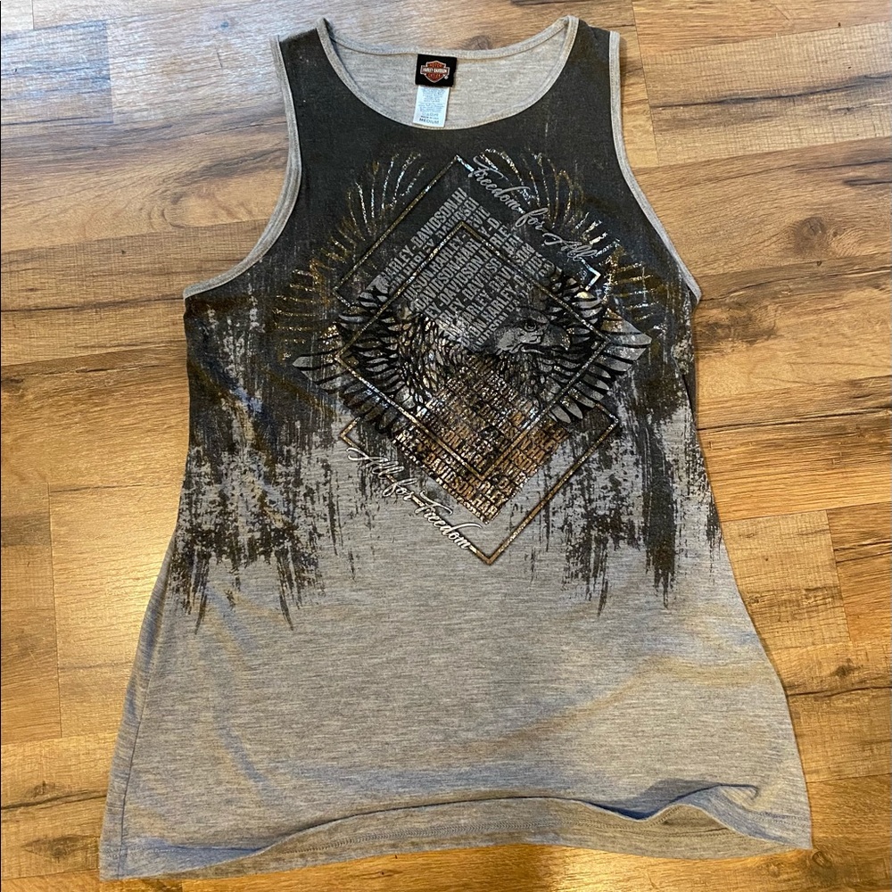 Harley-Davidson tank